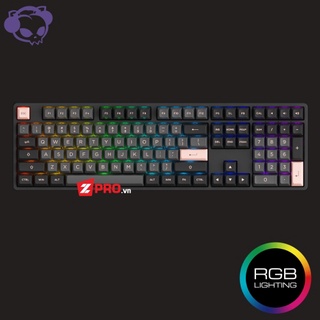 Bàn phím cơ AKKO 5108S Black Pink (Hotswap/RGB/Foam tiêu âm)