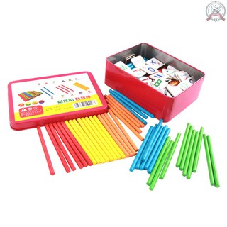 Bộ Đồ Chơi Que Tính Bằng Gỗ Cho Bé