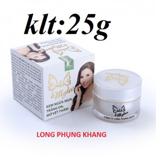 KEM NGỪA MỤN , TRẮNG DA , MỜ VẾT THÂM MYLOVE 25g (HÀNG CHÍNH HÃNG)