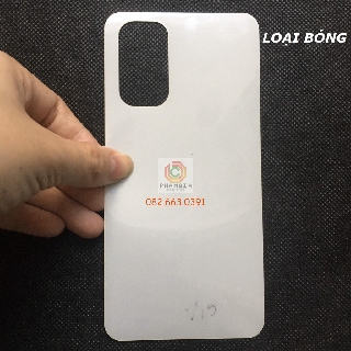 Dán PPF bóng, nhám cho Vivo V19 màn hình, mặt lưng, full lưng viền siêu bảo vệ