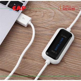 Cáp USB Chuyển Đổi Dữ Liệu Kết Nối Máy Tính Với Máy Tính Data Link