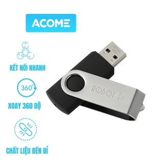 USB 8GB/16GB ACOME RF108/RF116 2.0 Kết Nối Nhanh Tốc Độ Ghi Đọc Nhanh Siêu Nhẹ