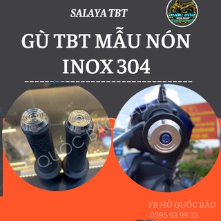 Gù TBT Inox 304 mẫu V3 Lắp Được Cho Tất Cả Các Loại Xe Phổ Thông