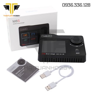 Sạc Pin Toolkitrc M8S Dc 400W 1-8s