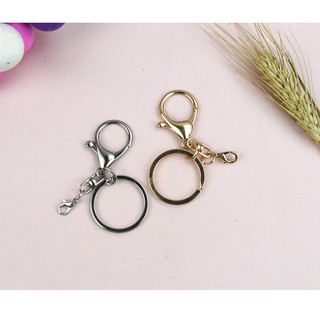 Móc khóa càng cua treo thú bông chìa khóa xe