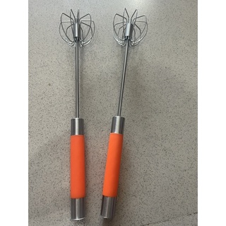 cây đánh kem nhuộm  nhấn tự quay  chất inox chống gỉ sét