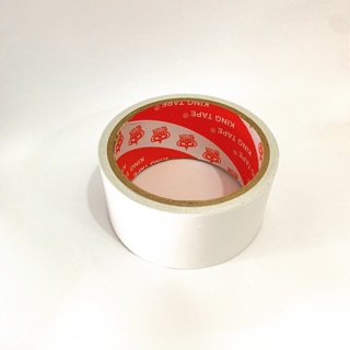 2 cuộn băng keo 2 mặt 4.8cm King Tape 8yard