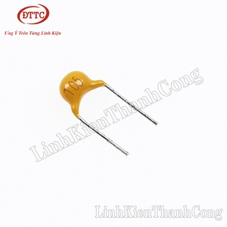 Bộ 5 Chiếc Tụ Gốm Vàng 105 1uF 50V