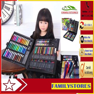 Hộp Màu 150 Chi Tiết Cao Cấp Cho Bé Thỏa Sức Sáng Tạo - An Toàn Và Thân Thiện Môi Trường