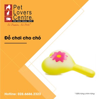Đồ chơi cho chó TRUSTIE  LATEX TOY - HEART LOLLIPOP (YELLOW)