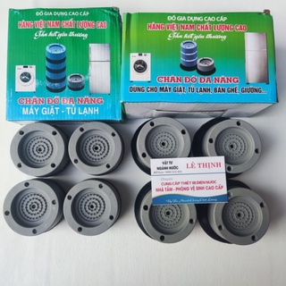 Chân chống rung máy giặt, tủ lạnh siêu tiện dụng