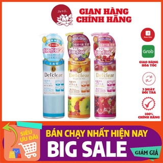 TẨY DA CHẾT DETCLEAR , tẩy tế bào DetClear Nhật Bản