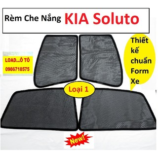Rèm Che Nắng Kính Hông Xe KIA Soluto 2022-2019 Loại 1 Load Ô Tô