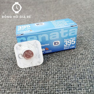 [HOT SALE] Pin đồng hồ đeo tay 395 - SR927SW Renata (Vỉ 1 viên)