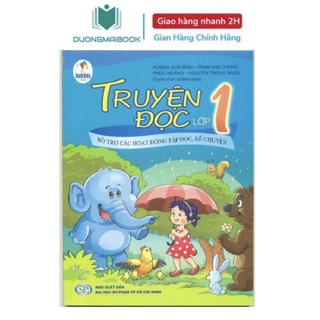 Sách - Truyện Đọc Lớp 1 (Bộ Sách Cánh Diều)