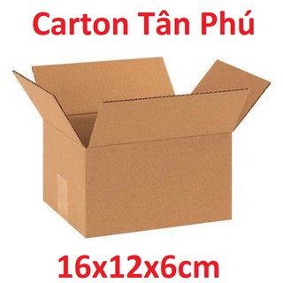 10 hộp 16x12x6 - Hộp giấy đóng hàng