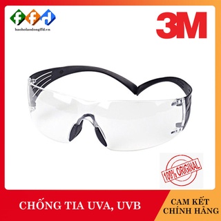 Kính Chống Bụi 3M™ SF301AF, Chống Đọng Sương, Tròng Trong