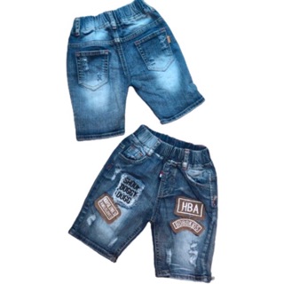 Quần jean lửng bé 14kg -31kg