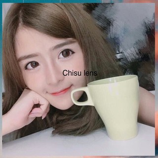 Lens mắt (kính áp tròng) nâu tây tự nhiên