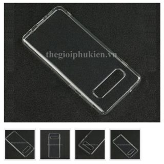 Ốp lưng dẻo cho Galaxy S10/ S10 Plus silicon trong suốt