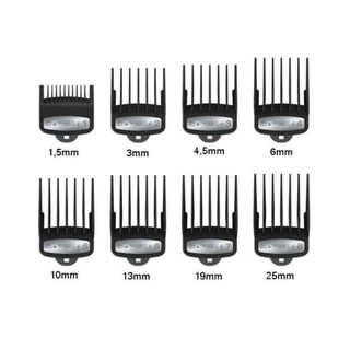 Bộ cữ gá thép 8 cái wahl dành cho các loại tông đơ wahl