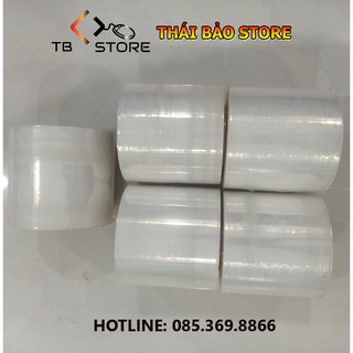 Màng Pe quấn tan mỡ bụng khổ 5cm.10cm 20cm
