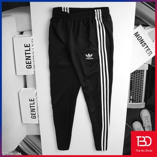 Quần Nỉ Thể Thao Nam Adidas 3 Sọc 1 Sọc Chất Liệu Cao Cấp Sport-menx