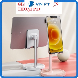 Giá Đỡ Điện Thoại, Ipad Boneruy P13 Cao Cấp. Giá Đỡ Máy Tính Bảng Để Bàn ABS Hợp Kim Nhôm
