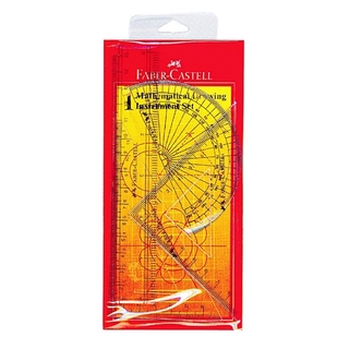 Bộ Dụng Vẽ Toán Học Faber-Castell-163504