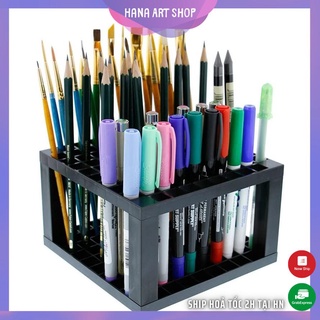 Khay cắm bút , cọ 96 lỗ- Studio Tidy Mont Marte