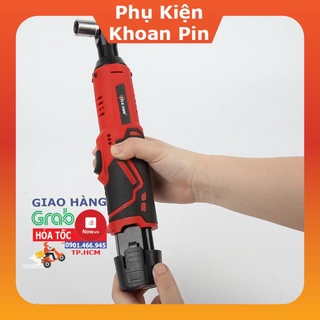 Súng xiết bu lông PIN 12V đầu ngang 3/8 ( P102)