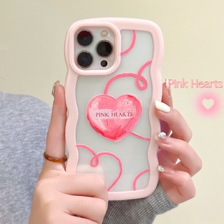 Ốp Điện Thoại Nhựa Acrylic Phối Ren Cho Iphone 13Pro / 12Promax / 11Pro / xs / 7 / 8 /