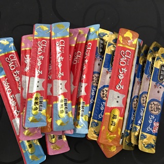 Súp thưởng ciao cho mèo 12-14gr