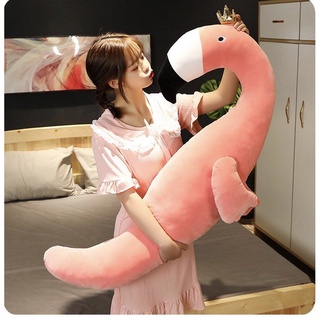 Gấu Bông Hạc Hồng Minamo to khổng lồ, siêu mềm mịn, cute, cực dễ thương cho bé - GB03