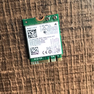 Intel® Wireless-AC 3165 băng tần kép +Bluetooth 4.2 laptop dell vostro 5459 inspron 3467