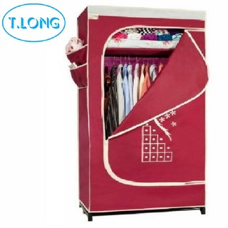Tủ Vải Thanh Long 06 TVAI 06 Kích thước: 75 x 46 x 158 (cm) Lớp vỏ áo bằng vải không dệt bền đẹp dễ sử dụng lâu dài.