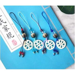 Móc điện thoại trần tình lệnh ma đạo tổ sư ngó sen phim Trần Tình Lệnh Lam Vong Cơ Ngụy Vô Tiện quà tặng dễ thương