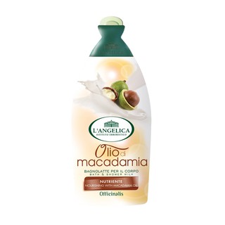 Sữa Tắm Italia L'Angelica Nourishing With Macadamia Oil Tinh Dầu Maca 500ml