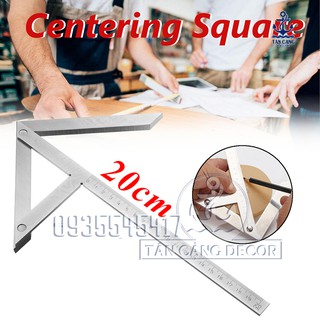Thước Vuông Đo Tâm 200 x 150 mm - A080045