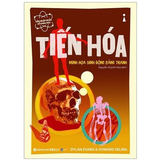 Sách AlphaBooks - Tiến hóa (minh họa sinh động bằng tranh)