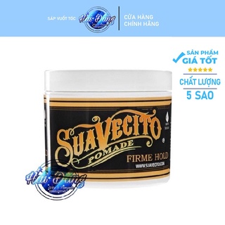 [Hàng Nhập Khẩu] Sáp vuốt tóc SUAVECITO POMADE FIRME STRONG HOLD - 113gr - Chính hãng