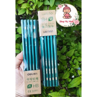 Set 10 bút chì deli 2B/HB/2H