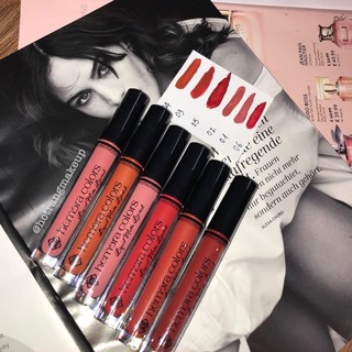 Son Kem Siêu Lì Lâu Trôi Hemera Colors Liquid Matte Lipstick Hlml 3.8Ml (06 lombard: màu đỏ hồng)