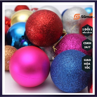 Quả châu trang trí cây thông Noel