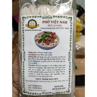 Phở khô Sa Đéc 400G