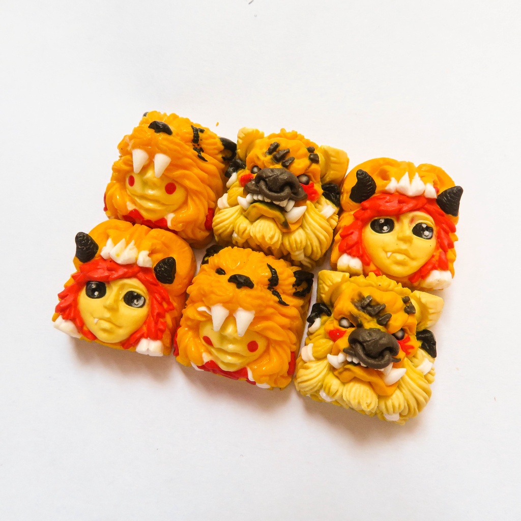 Keycap Pikachu bara