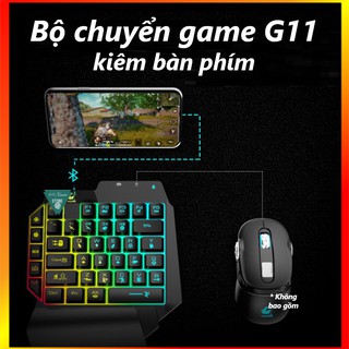 Bộ chuyển đổi game G11 chơi game PUBG, ROS, Free Fire và các game FPS khác Hỗ trợ hệ điều hành Android, IOS -dc4026 - C