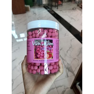 Viên Kẹo Mầm Đậu Nành Vị Dâu Tây