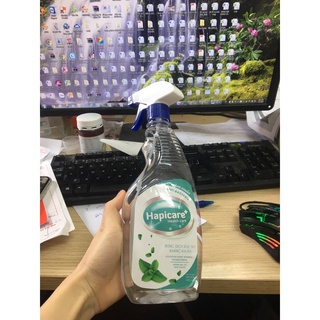 Nước rửa tay kháng khuẩn happicare 500ml