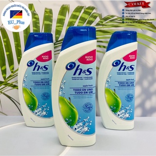 DG head &amp;Shoulders 540ml - Đức